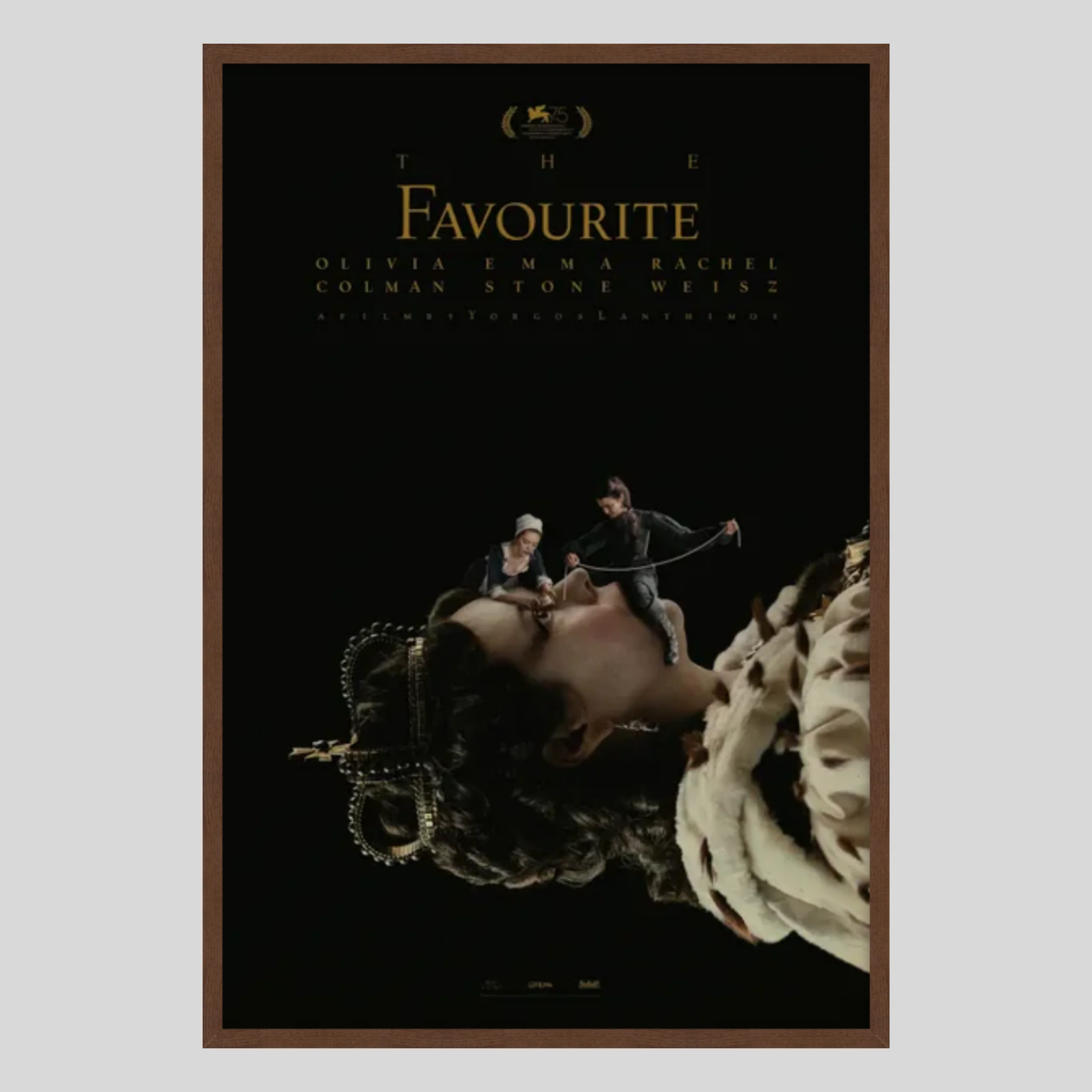 The Favourite International Poster - Image 3