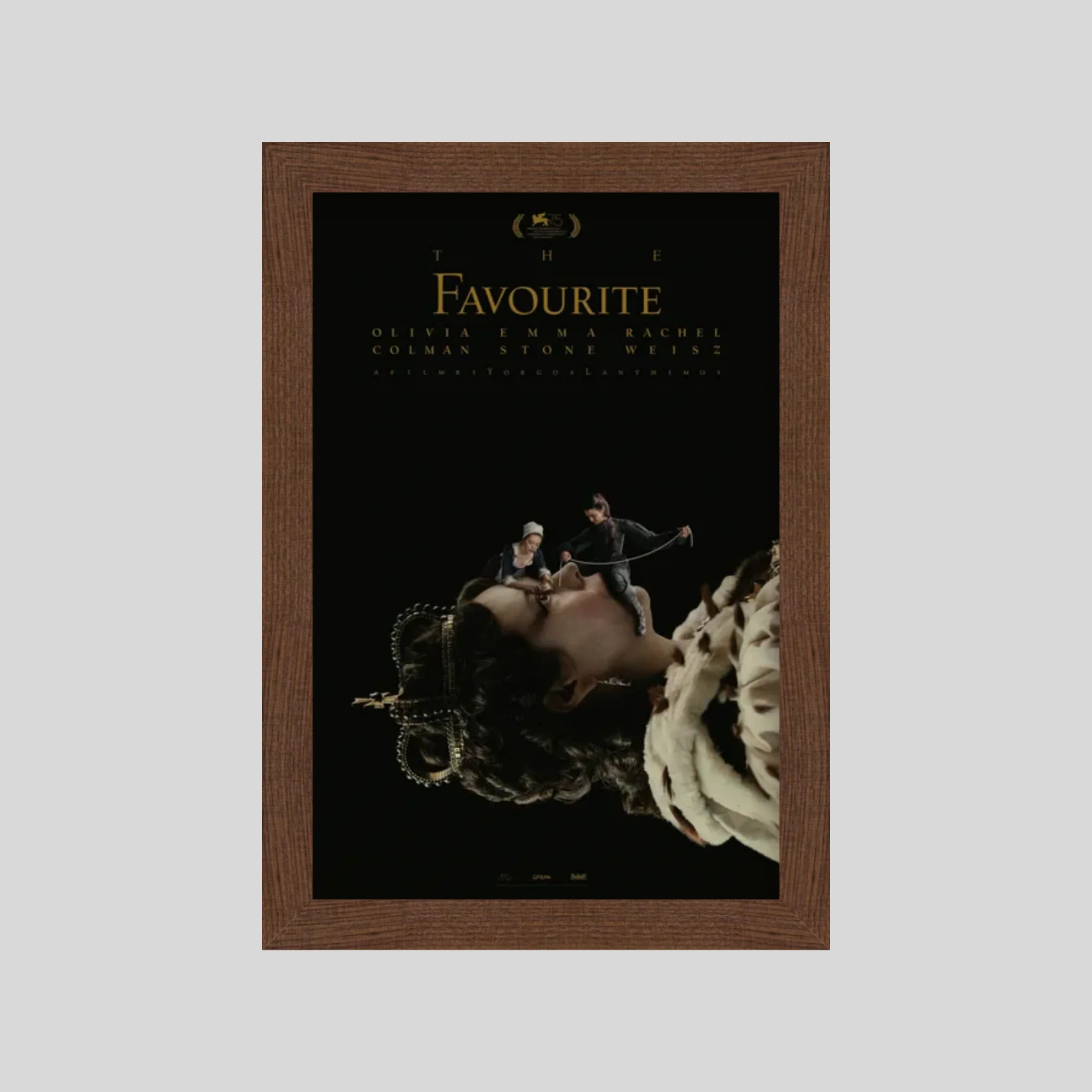 The Favourite International Poster - Image 4