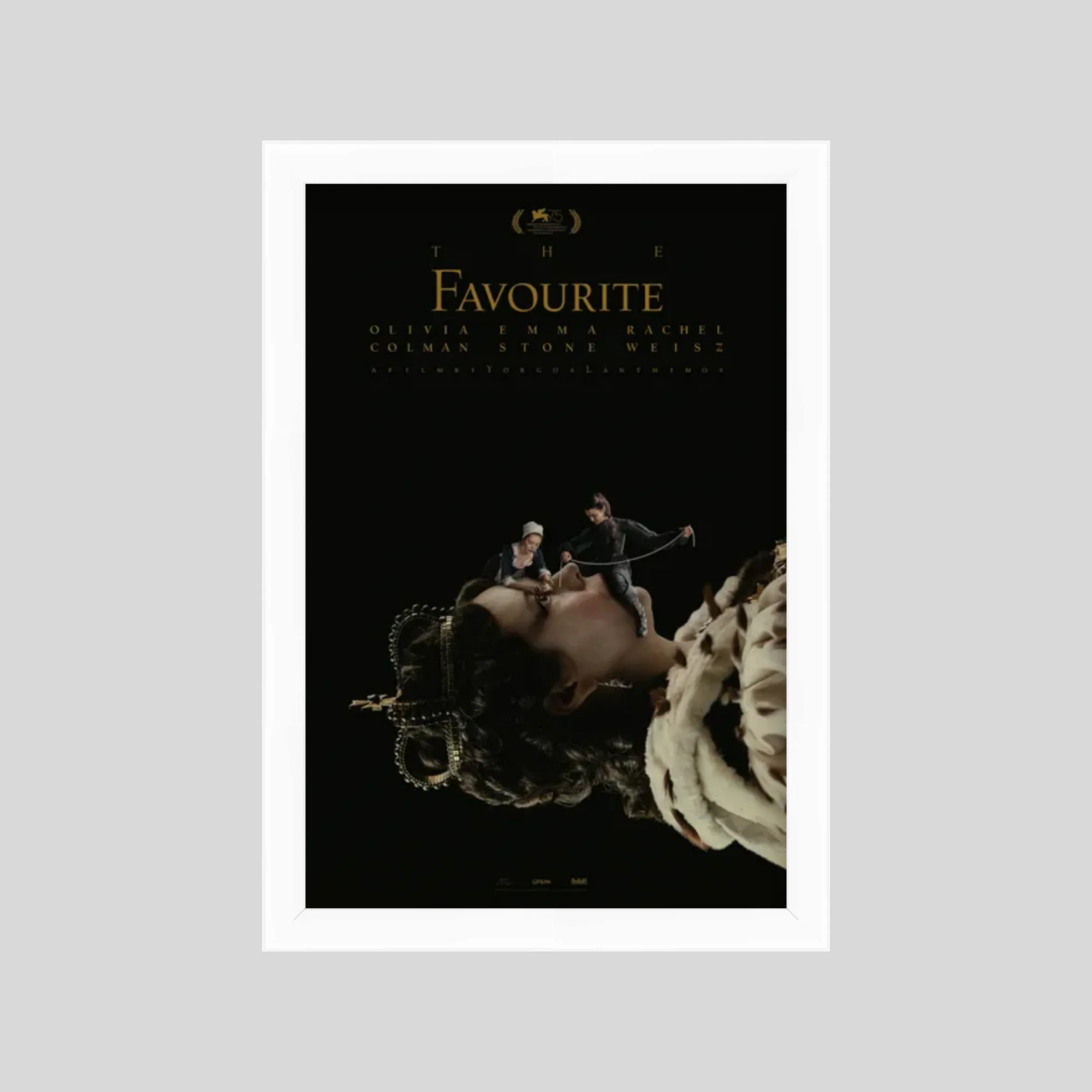 The Favourite International Poster - Image 5