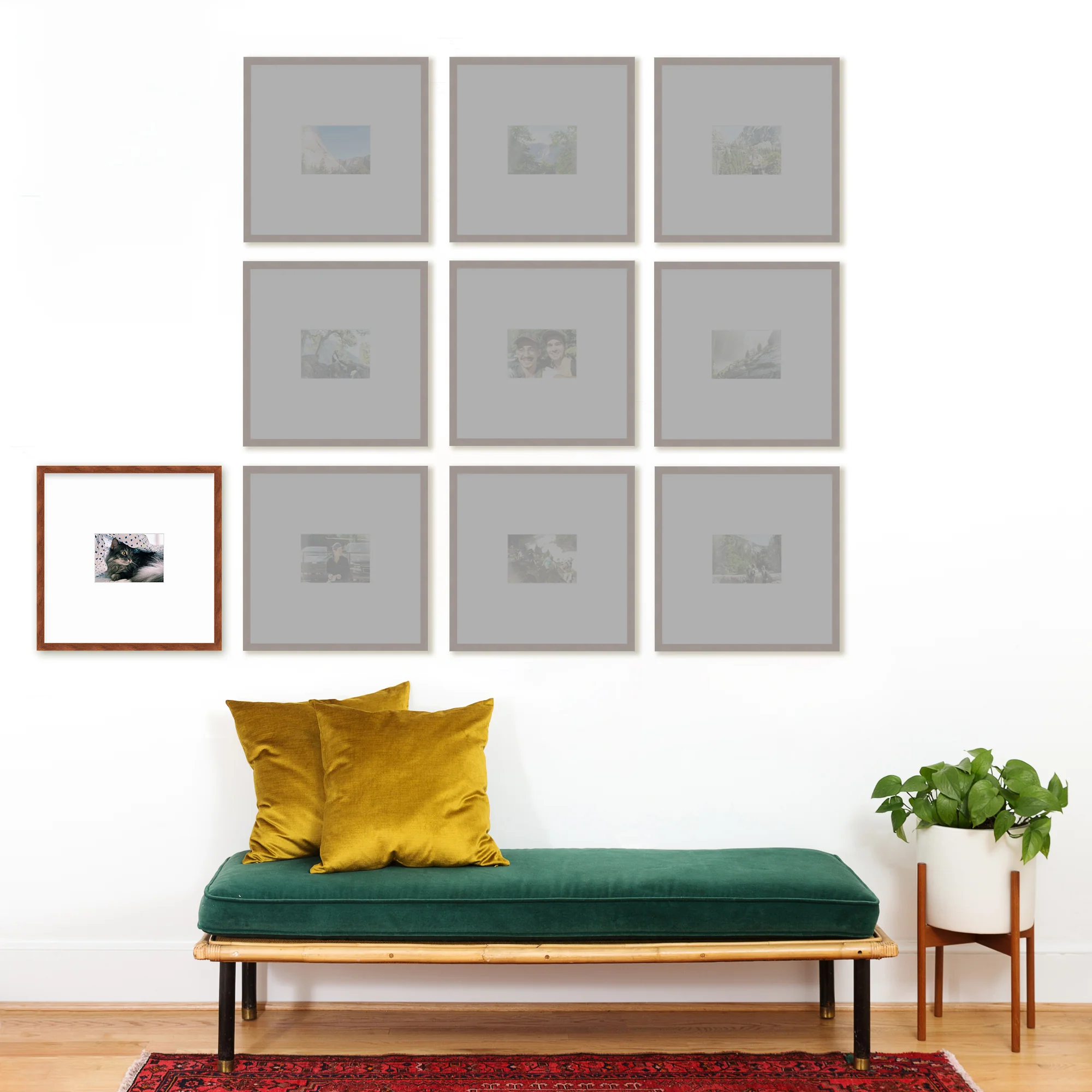 The Half Wall Grid: Single Frame - Image 7