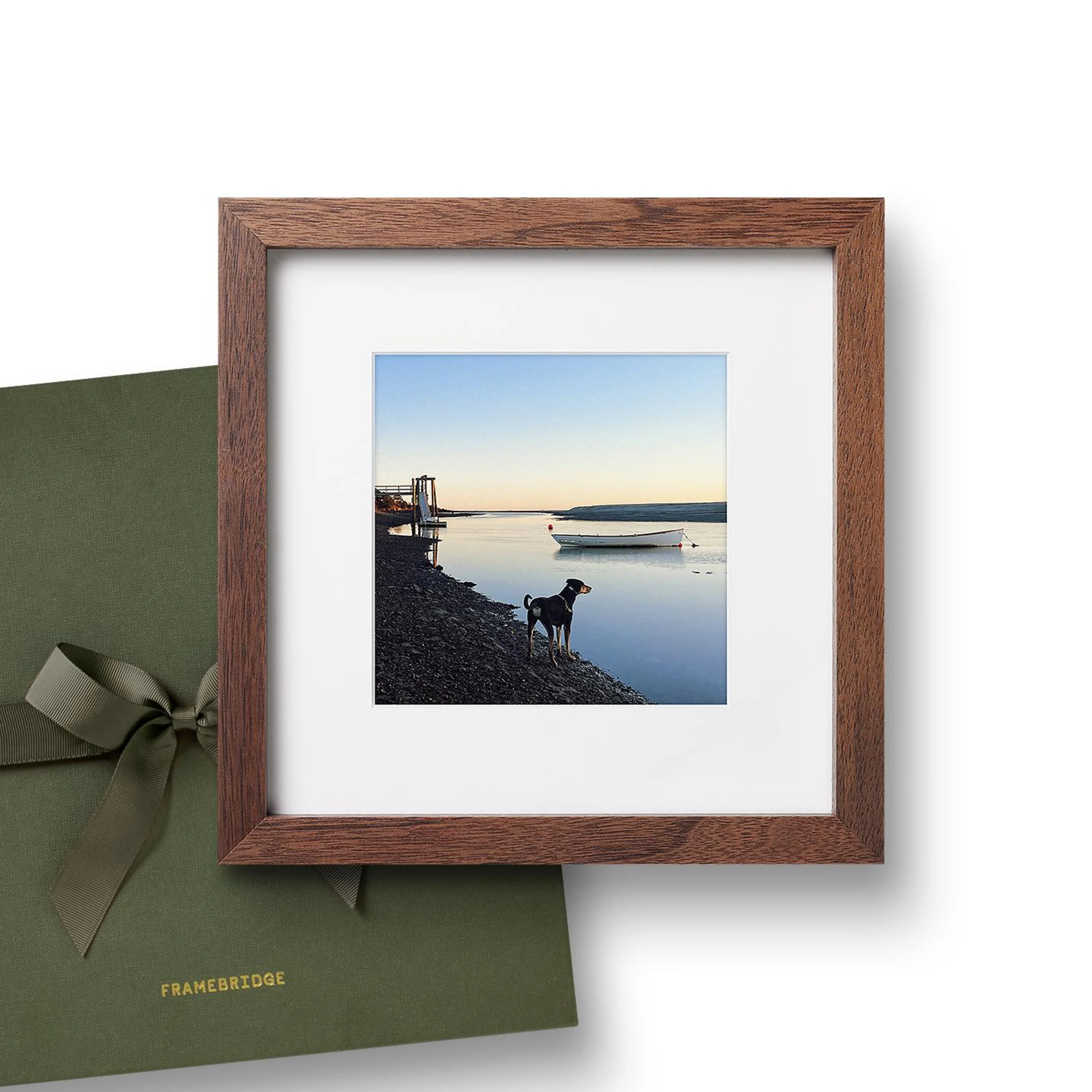 The Perfect Gift: 11x11 - Walnut