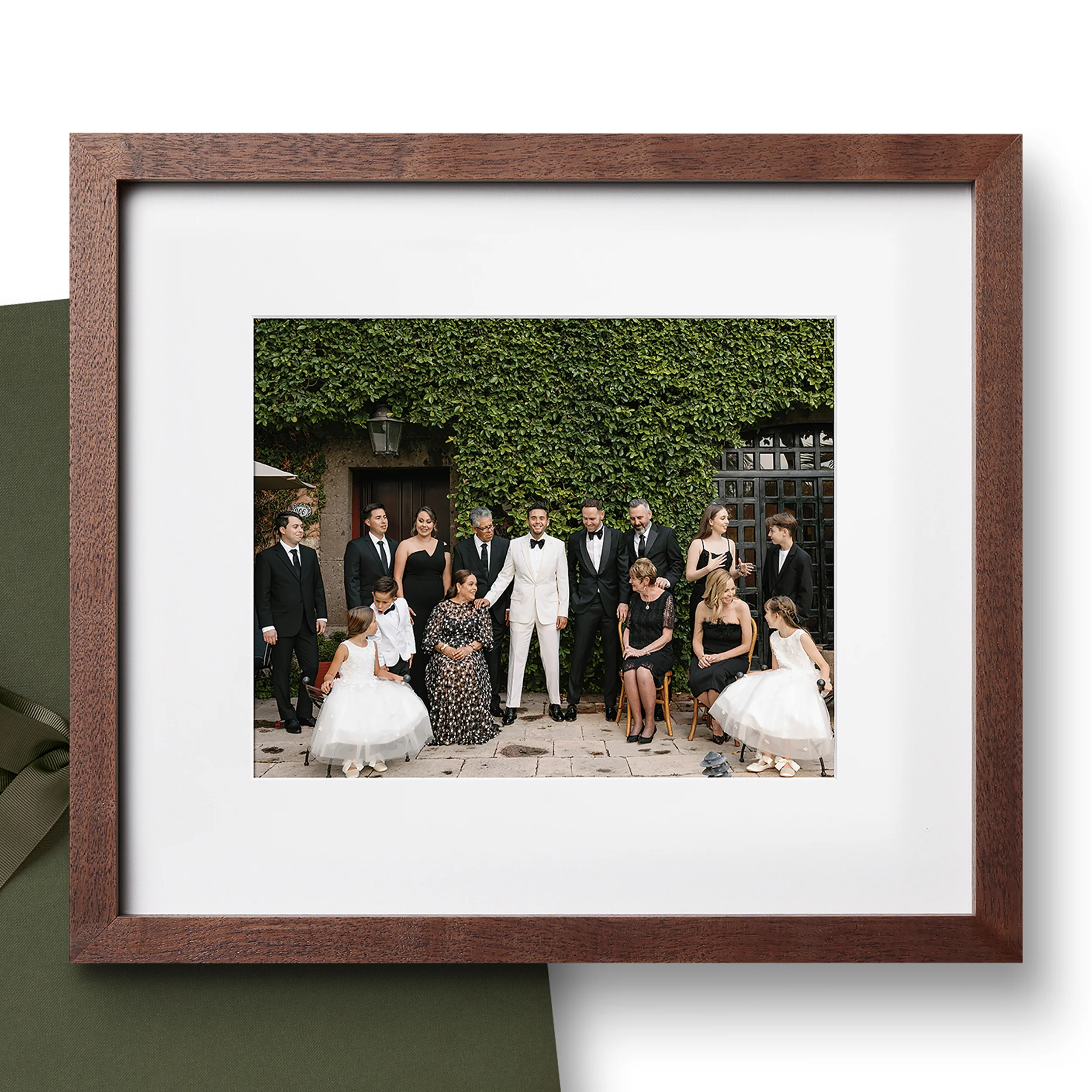 The Perfect Gift: 14x16 - Walnut - Image 2