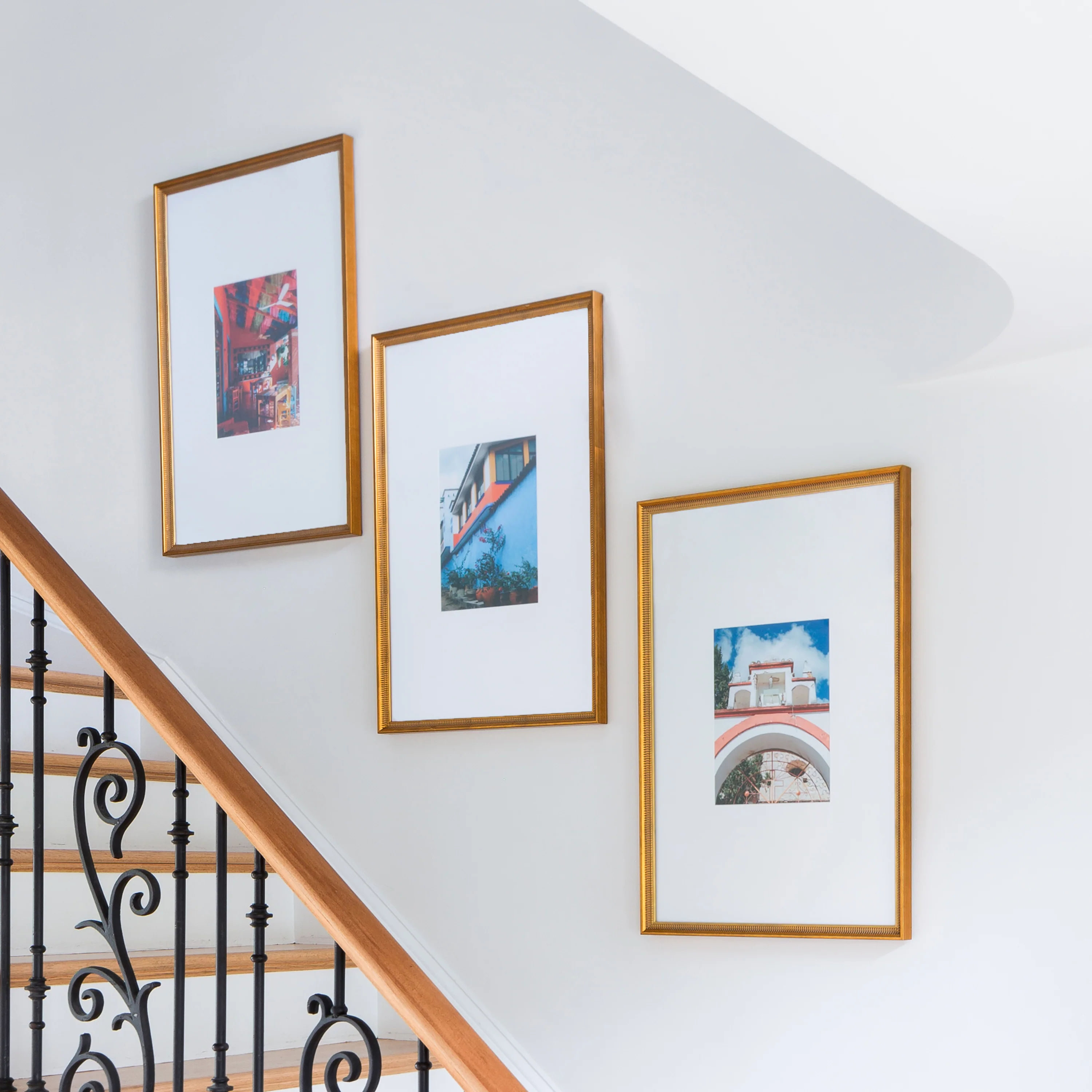 The Up the Stairs Triptych