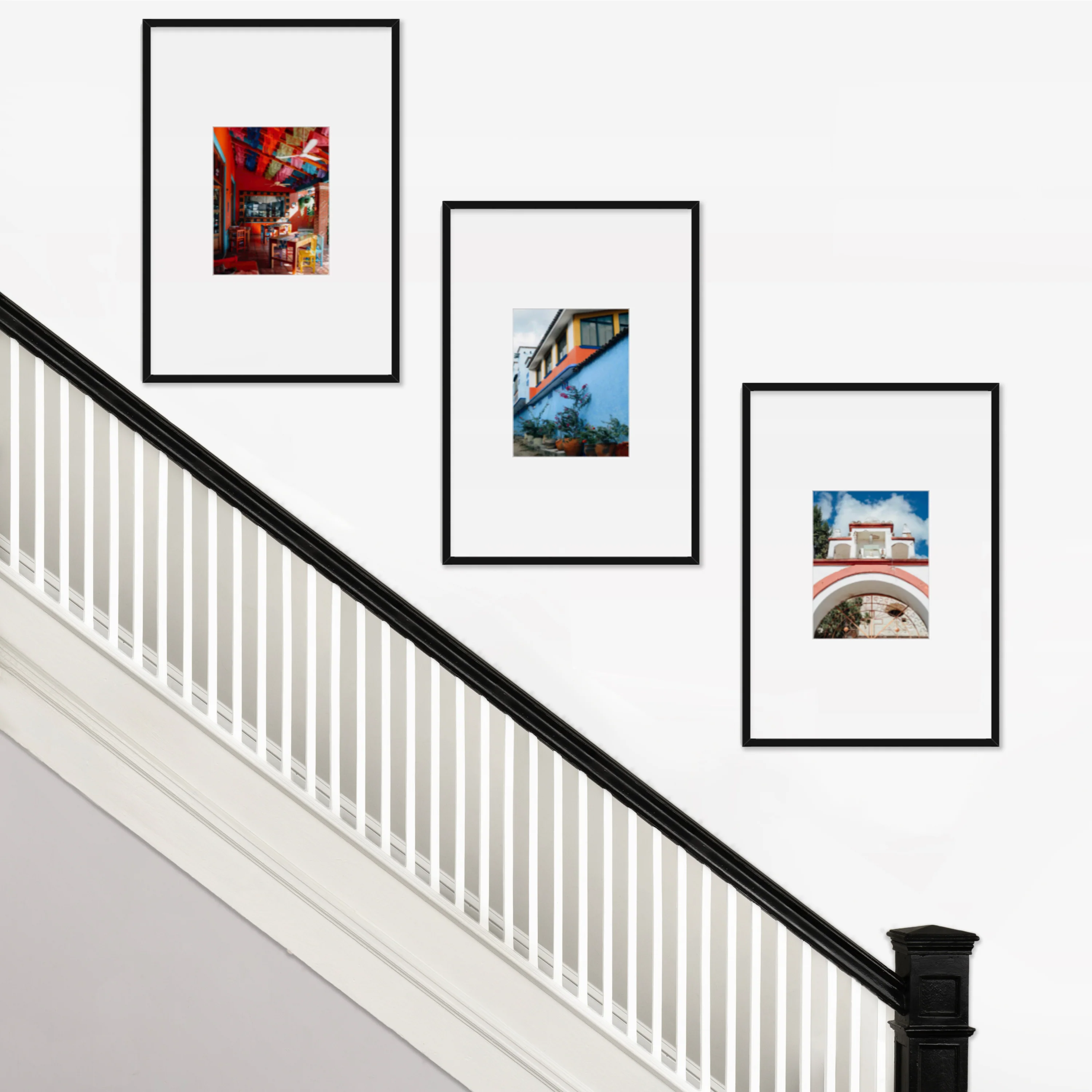 The Up the Stairs Triptych - Image 2
