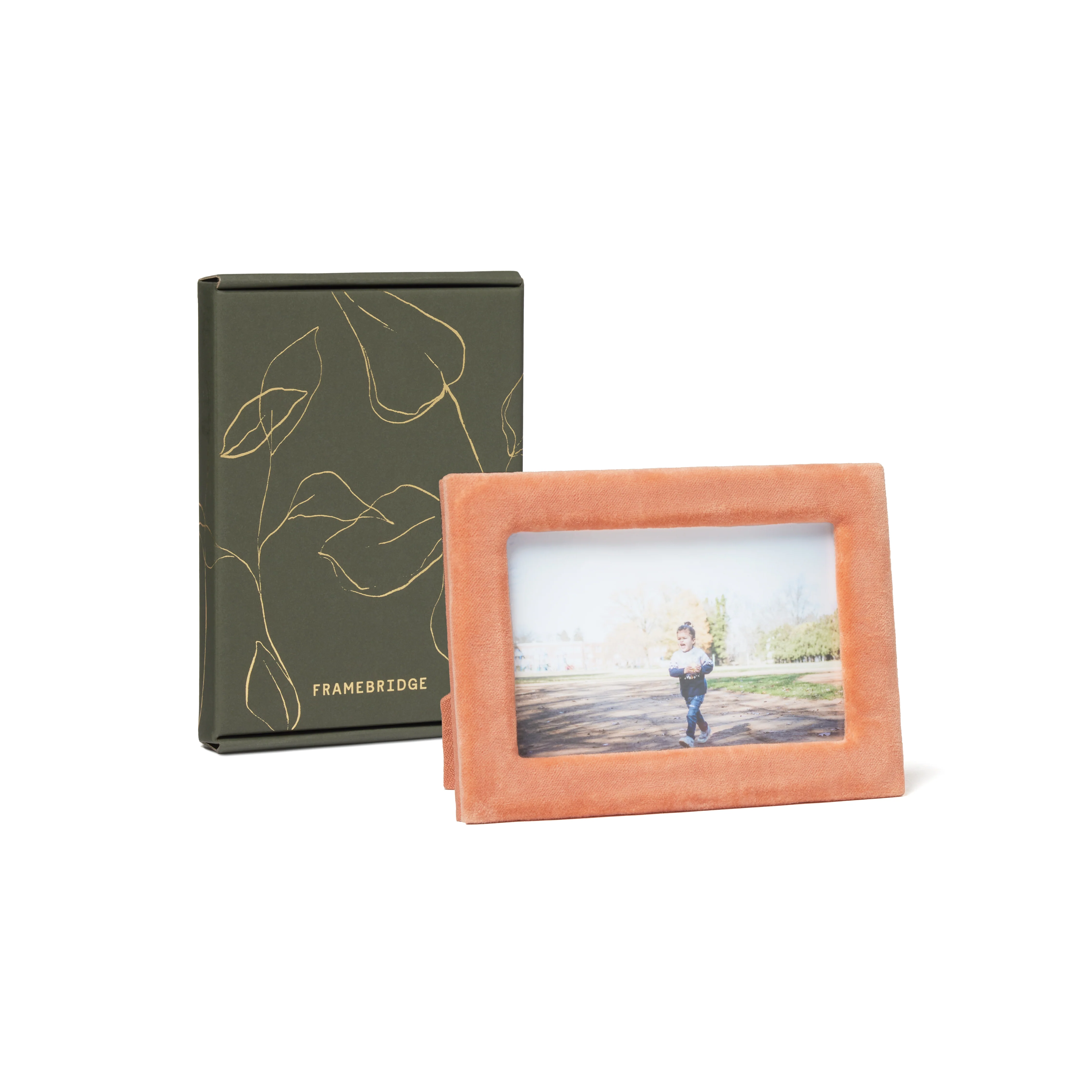 Velvet Frame Terracotta: 5x7 - Image 2